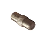 Adapter BNC female, F female