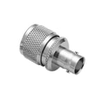 Adapter UHF male, BNC female