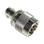 Adapter N male, BNC female