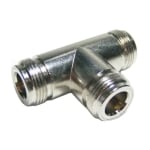 Adapter N male, 2x N female