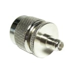Adapter N male, SMA female