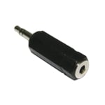 Adapter 2.5 mm male ST, 3.5 mm female ST