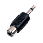 Adapter 3.5 mm male MO, RCA female