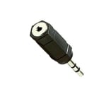 Adapter 3.5 mm male ST, 2.5 mm female ST