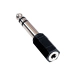 Adapter 6.3 mm male ST, 3.5 mm female ST