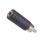 Adapter RCA male, 3.5 mm female MO