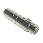 Adapter XLR male, XLR female