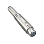 Adapter XLR female, 6.3 mm female ST