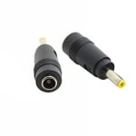 Adapter DC 4.0х1.7 mm female, 5.5х2.1 mm male