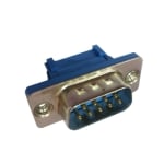 D-SUB 9P, male, cable type, IDC