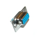 D-SUB 15P HD, female, cable type