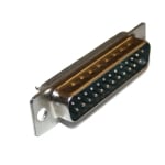 D-SUB 25P, male, cable type