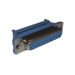 D-SUB 25P, female, cable type, IDC