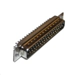 D-SUB 37P, male, cable type