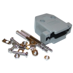 D-SUB 15P hood, thumb screw