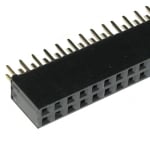 Female Header 2.00 mm, 2x20P, PCB type