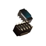 Female Header 2.00 mm, 2x5P, SMT type