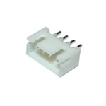 Connector 2.50 mm 2P, 3A/250V male, PCB type