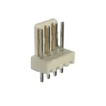 Connector 2.54 mm 3P, 3A/250V male, PCB type