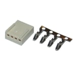 Connector 2.54 mm 8P, 3A/250V female, cable type