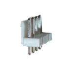 Connector VH 3.96 mm 3P, 7A/250V male, PCB type