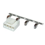 Connector VH 3.96 mm 6P, 7A/250V female, cable type
