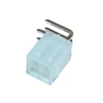 Connector 4.20 mm 20P (2x10P), 5A/300V male, PCB type, angled 90°