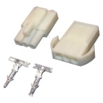 Connector 4.50 mm 3P, 10A/300V, wire to wire, /pair/