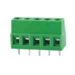 Terminal Block 2P, 5.0 mm, H14, 15A/300V, 2.5 mm2, cage clamp