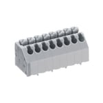 Terminal Block 3P, 3.5 mm, 2A, 1.5 mm2, angled 45° screwless