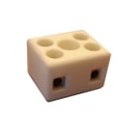 Terminal Block 2P wire to wire, 4 mm2, CERAMIC