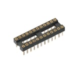 IC Socket DIP 2.54 mm, 28P (machined pin)