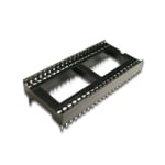 IC Socket DIP 1.778 mm, 56P (stamped pin)