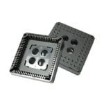 PLCC Socket 84P, DIP (PBT)