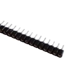 IC Socket SIP 2.54 mm, 40P (machined pin)