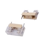 Fuse Holder 5x20 mm, 22 mm pitch, transp. cap, PCB