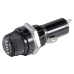 Fuse Holder 6x32 mm, panel type