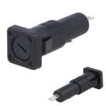 Fuse Holder 6x32 mm, SCI, panel type
