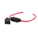 Fuse Holder AUTO UNIVAL 19 mm, 30А, cable