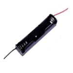 Battery Holder AAA, (1Rx1 battery), 150 mm wire