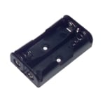 Battery Holder AA, (1 row x2 battery)