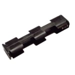 Battery Holder AA, (2 columns x2 battery)