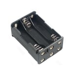 Battery Holder AA, (2 rows x3 battery)