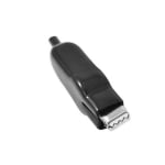 Battery Clip, 10A, BLACK