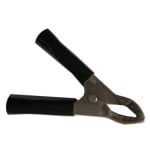 Battery Clip, 15A, BLACK