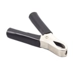 Battery Clip, 30A, BLACK