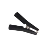 Battery Clip, 30A insulated, BLACK