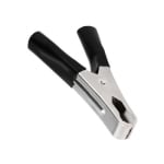 Battery Clip, 50A, BLACK
