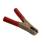 Battery Clip, 50A, RED