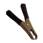 Battery Clip, 50A, BLACK